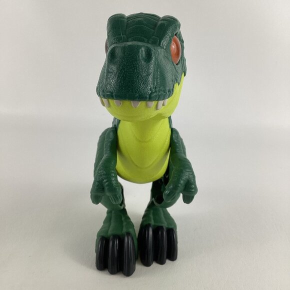 Imaginext Jurassic World Dominion Deluxe XL Dinosaur 8" Action Figure 2020 Toy - Picture 2 of 7